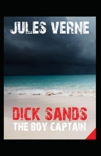 Dick Sands the Boy Captain illustrated