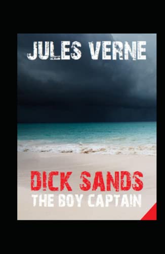 Dick Sands the Boy Captain illustrated