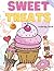 sweet treats coloring book ...