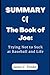 Summary of The Book of Joe:...