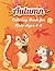 Autumn Coloring Book for Ki...