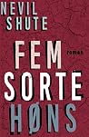 Fem sorte høns