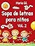 Sopa de letras para niños, ...