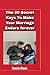 The 20 Secret Keys To Make Your Marriage Endure forever by Connie Green