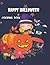 Halloween Coloring Book: Ne...
