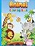 Animal Coloring Book.: Awes...