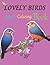 Lovely Birds Adult Coloring Book by Kane Williamson