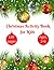 Christmas Activity Book for Kids- Ideal as a Christmas presen... by Simplified Education