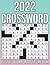 2022 Crossword Puzzles Book For Adults Medium by Richard B. Smith