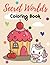 Secret Worlds Coloring Book by Vân Thảo
