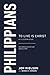 Philippians: To Live Is Chr...