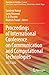 Proceedings of International Conference on Communication and Computational Technologies: ICCCT 2022 (Algorithms for Intelligent Systems)