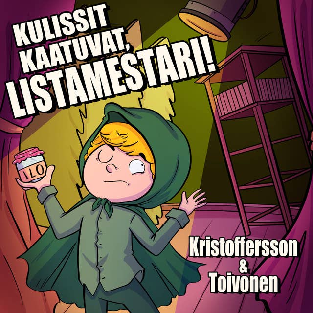Kulissit kaatuvat, Listamestari (Listamestari, #3)