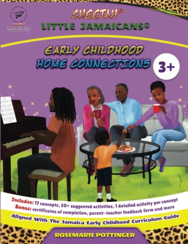 Early Childhood Home Connections (CHEETAH Early Childhood Learning Kit)