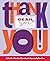 Dear You: Thank You!: A Boo...