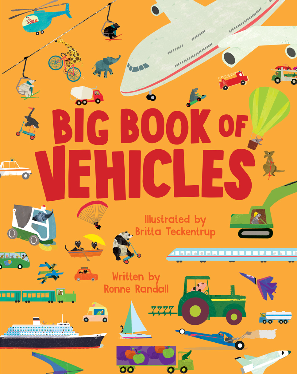 Big Book of Vehicles (Little Explorers Big Facts Books)