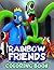 Rainbow Friends Coloring Bo...