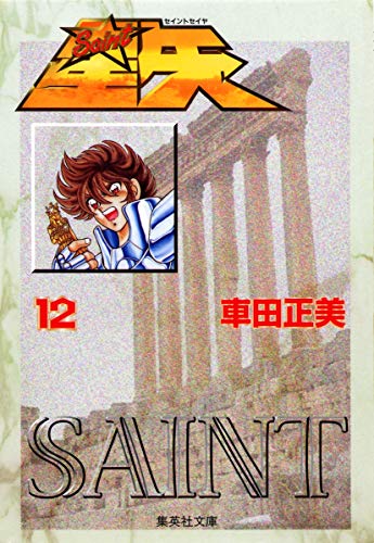 聖闘士星矢 集英社文庫 12 (Saint Seiya Bunkoban, #12)