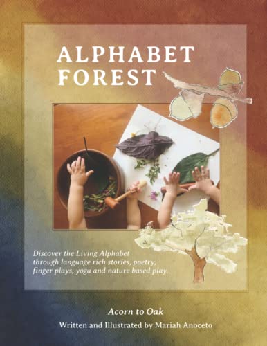 Alphabet Forest: Nature Based Early Learning Reading and Phonics Curriculum (Paperback)