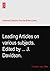 Leading Articles on various subjects. Edited by ... J. Davidson.