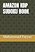 AMAZON KDP SUDOKU BOOK