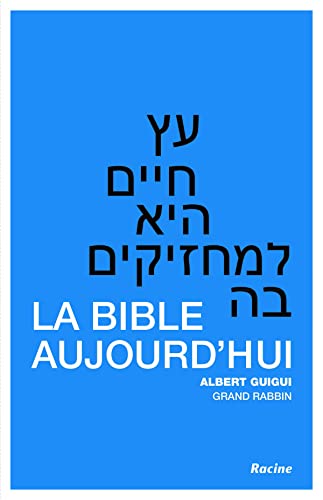 La Bible aujourd'hui (Paperback)