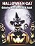 Halloween Cat Coloring Book...