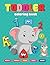 Toddler Coloring Book Numbers, Letters, Shapes, Colors, Animals by kakonasif publisher