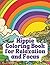 Hippie Coloring Book for Re...