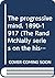 The progressive mind, 1890-1917 (The Rand McNally series on the history of American thought and culture)