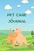 Pet Care Journal: Track Fee...