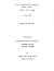 Ariel II Engineering Data A...