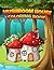 Mushroom House Coloring Boo...