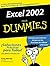 Excel 2002 Para Dummies (Spanish Edition)