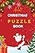 Adult Christmas Puzzle Book by Friendly Books