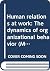 Human relations at work: The dynamics of organizational behavior (McGraw;Hill series in management)