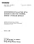 Engineering Evaluation of a...