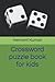 Crossword puzzle book for kids