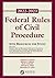 Federal Rules of Civil Procedure: With Resources for Study, 2022 - 2023 Edition