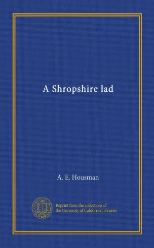 A Shropshire lad