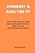 SUMMARY AND ANALYSIS OF DON...