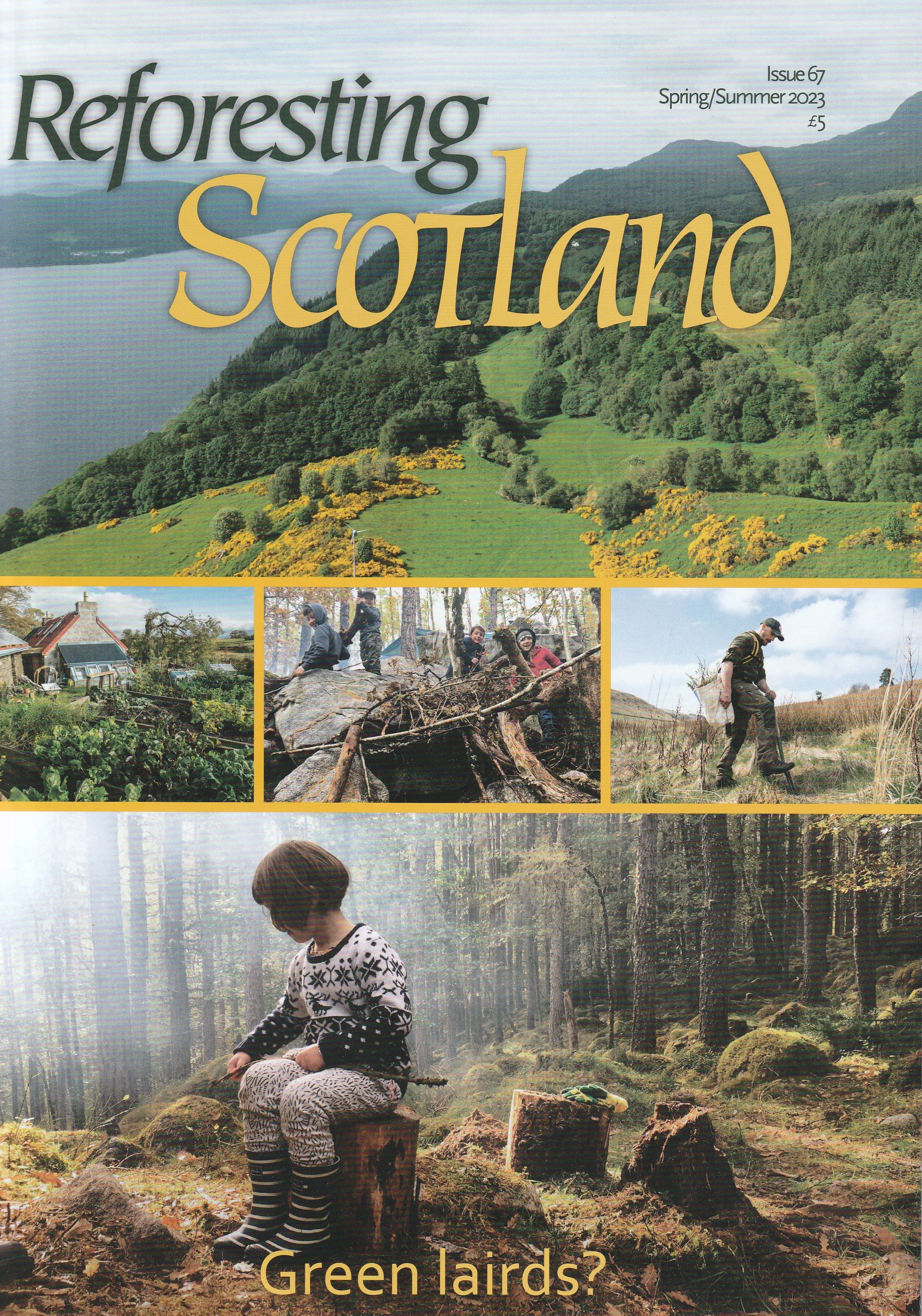 Reforesting Scotland 67, Spring/Summer 2023