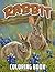 Rabbit Coloring Book by Edith Horton