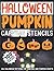 Halloween Pumpkin Carving Stencils by Josh Hayden