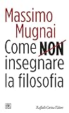 Come non insegnare la filosofia