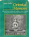 Oriental Memoirs