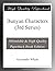 Bunyan Characters (3rd Series)