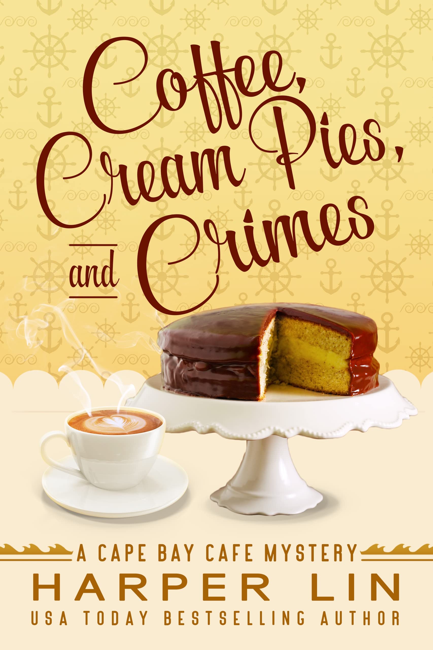 Coffee, Cream Pies, and Crimes (Cape Bay Cafe Mystery #11)