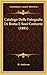 Catalogo Delle Fotografie Di Roma E Suoi Contorni (1891) by D. Anderson