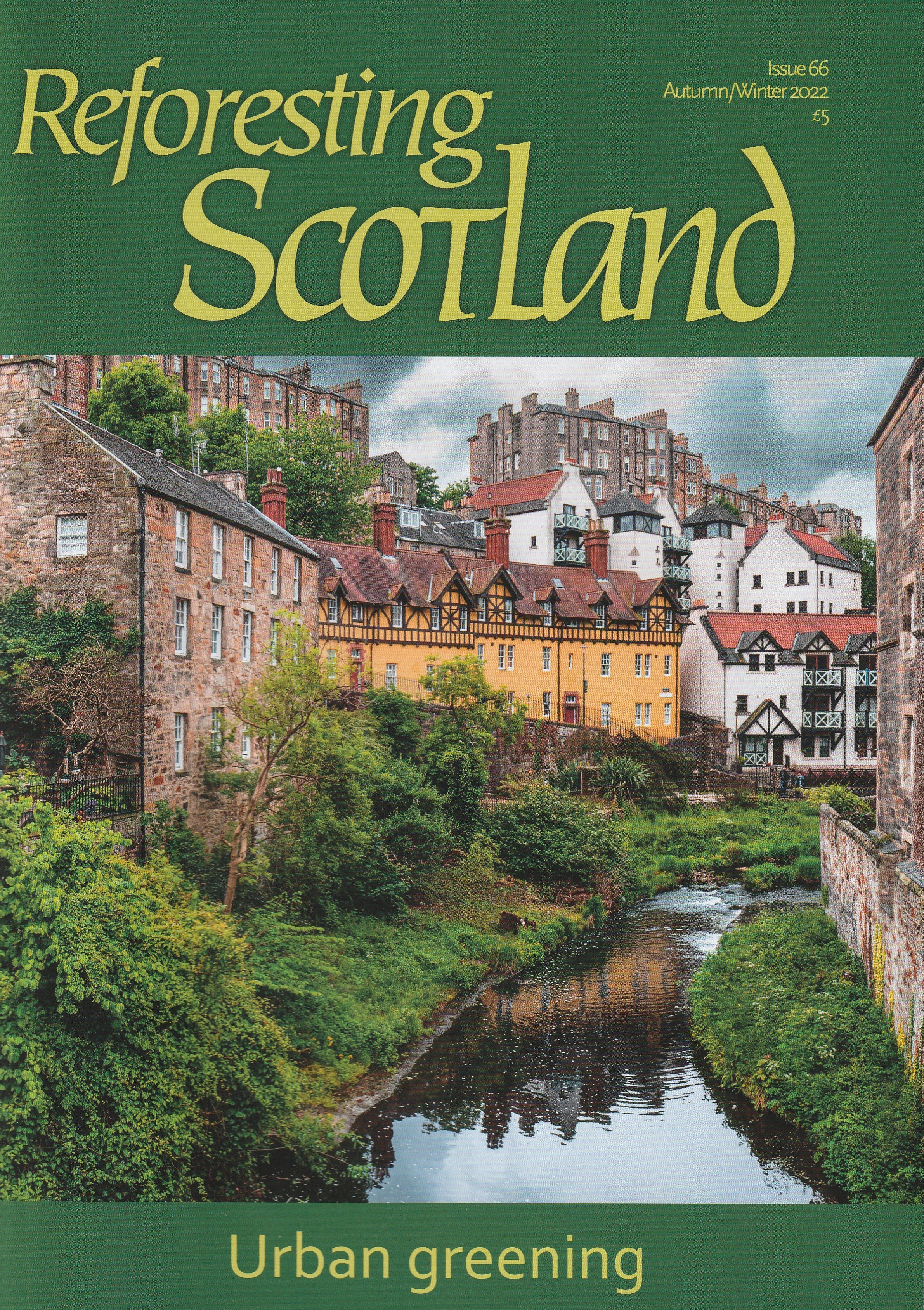 Reforesting Scotland 66, Autumn/Winter 2022